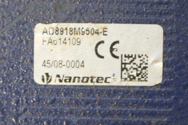Nanotec AD8918M9504-E used - 2