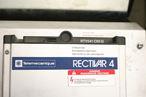 Telemecanique RTV541C65Q Rectivar   U max=440V  I max=, 650A - 4