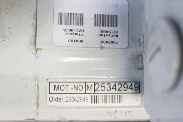 Bauer BKH20-74VHDSO09LA10-TFSP Servomotor+Getriebe  used - 3