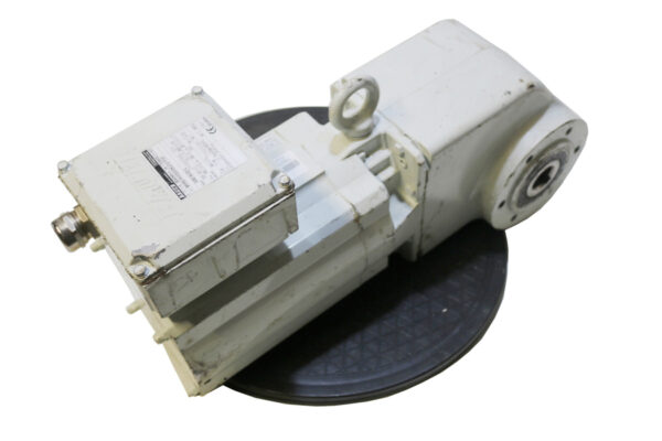 Bauer BKH20-74VHDSO09LA10-TFSP Servomotor+Getriebe  used - 5