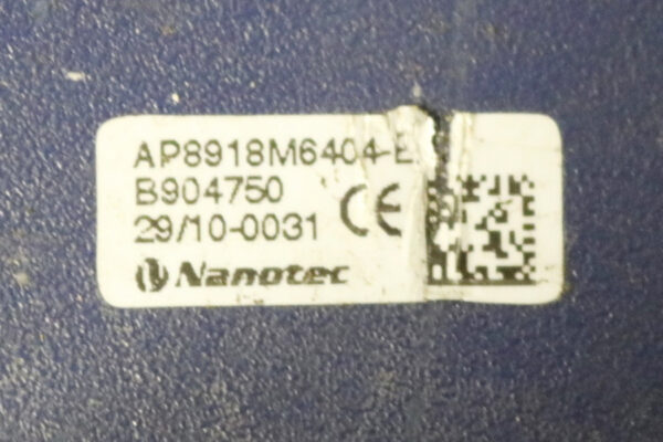 Nanotec AP8918M6404-E  used - 2