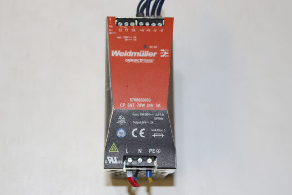 Weidmüller  ContactPower 24V3A -Used - 2